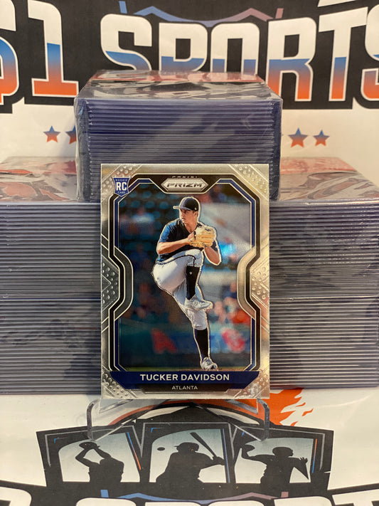 2020 Panini Prizm Tucker Davidson Rookie #52