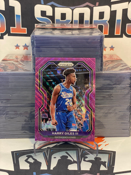 2020 Panini Prizm (Purple Prizm) Harry Giles III #233