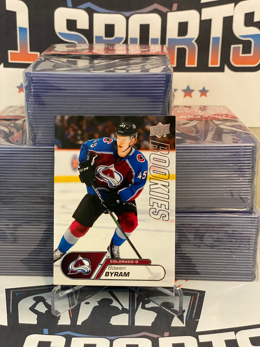 2020 Upper Deck (Rookie Box Set) Bowen Byram #21