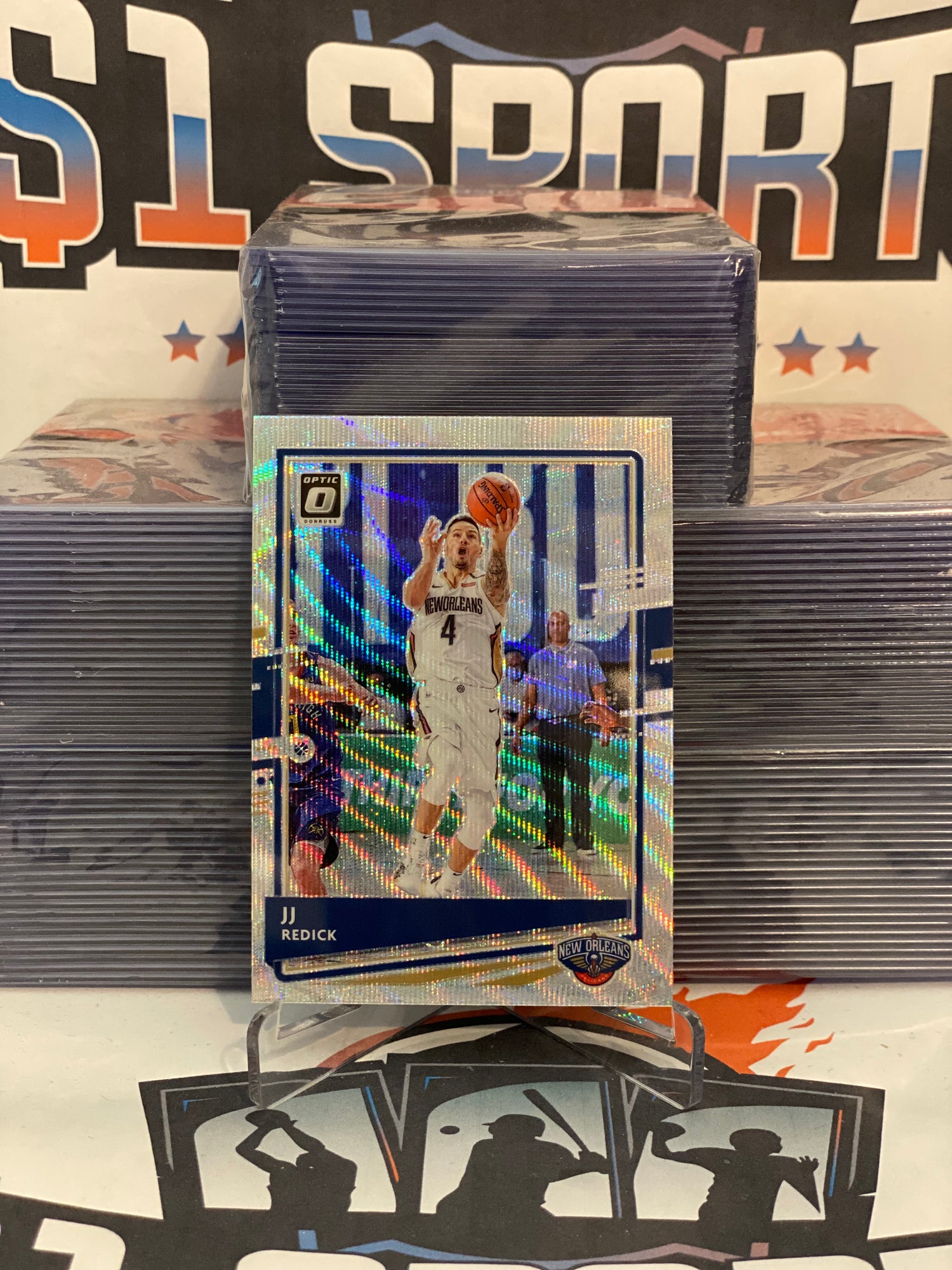 2020 Donruss Optic (Fanatics Prizm) JJ Redick #32