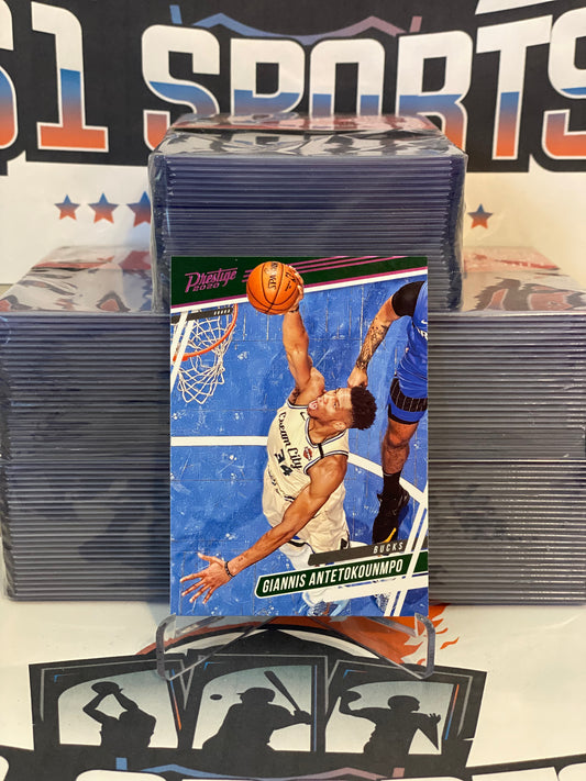 2019 Panini Chronicles (Pink, Prestige) Giannis Antetokounmpo #62