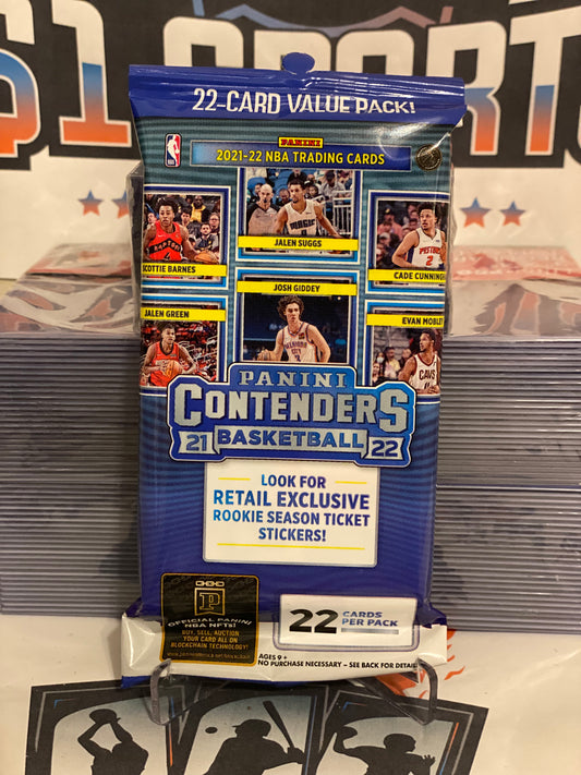 2021-22 Panini Contenders NBA Basketball Fat Pack