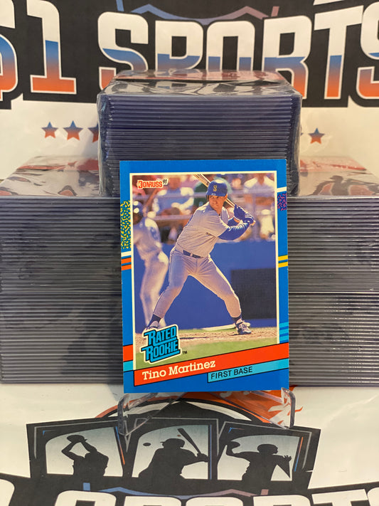 1991 Donruss (Rated Rookie) Tino Martinez #26