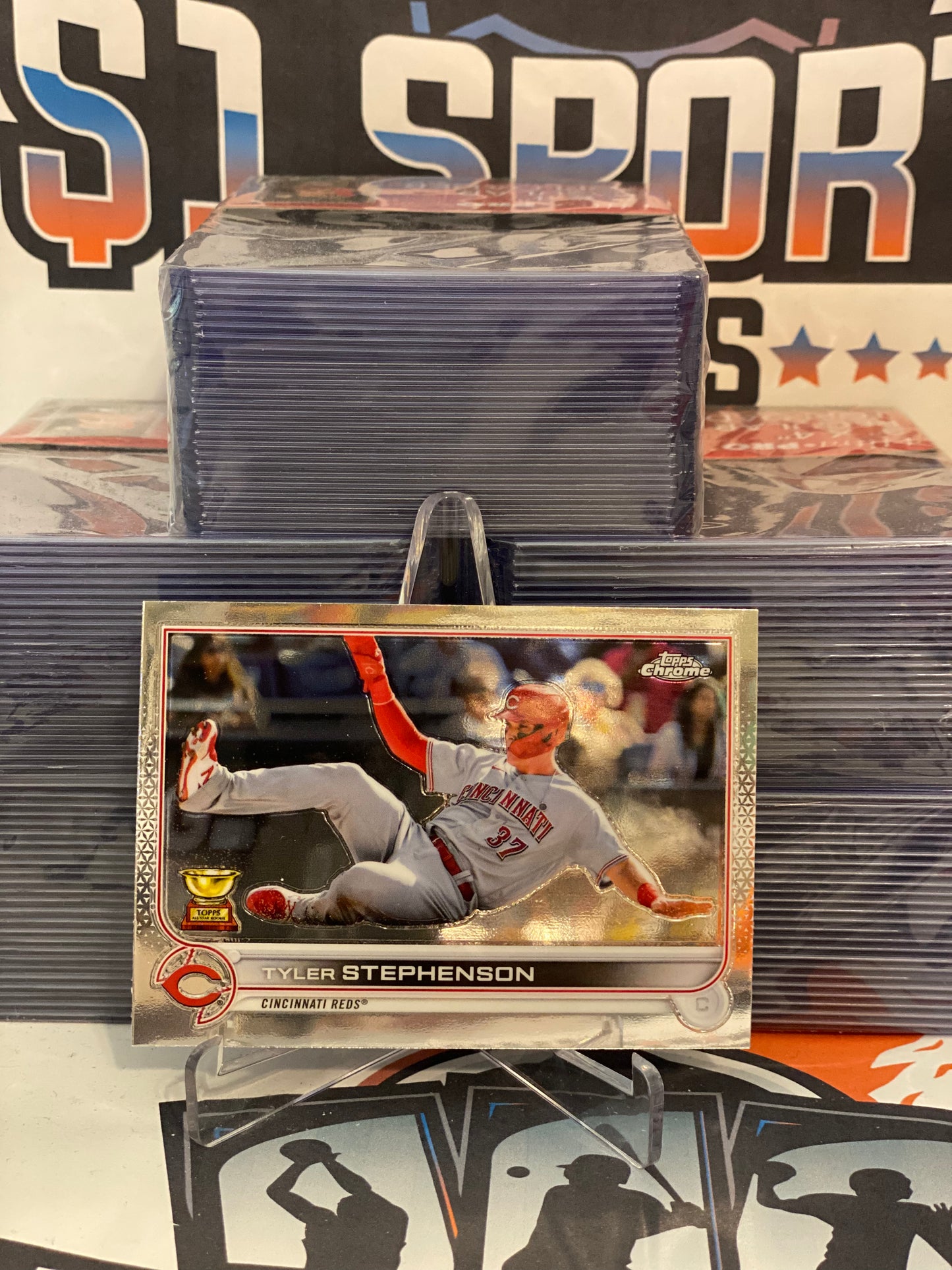 2022 Topps Chrome (Rookie Cup) Tyler Stephenson #63