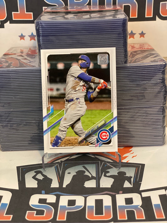 2021 Topps Javier Baez #322