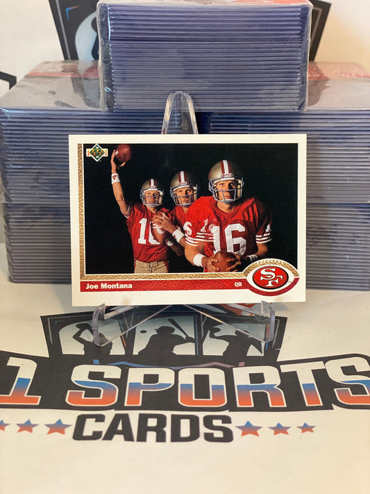 1991 Upper Deck Joe Montana #54