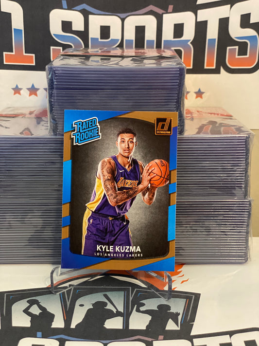 2017 Donruss (Rated Rookie) Kyle Kuzma #174
