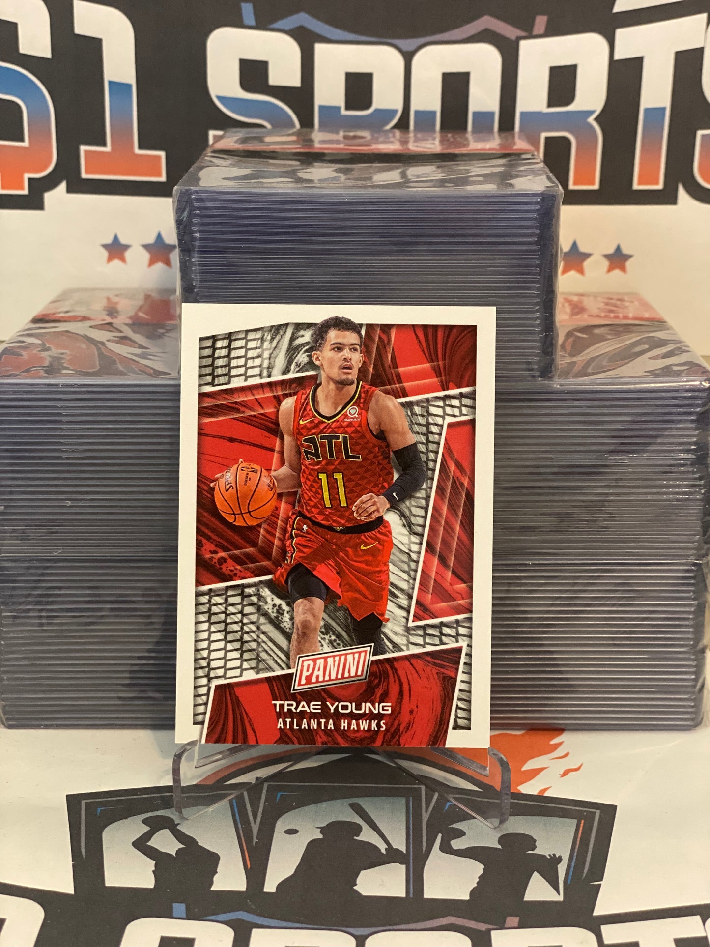 2019 Panini The National Trae Young #TY