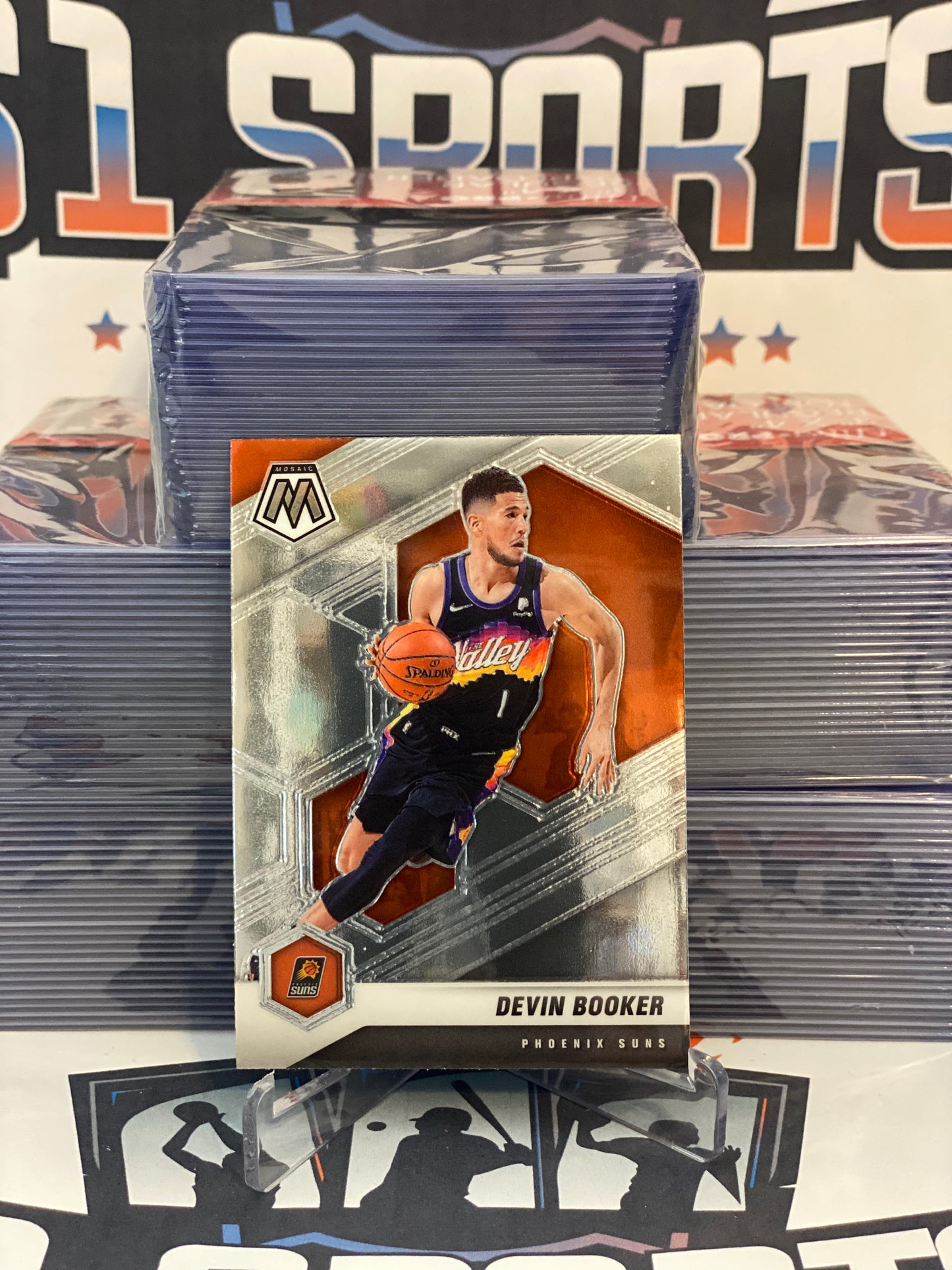 2020 Panini Mosaic Devin Booker #33