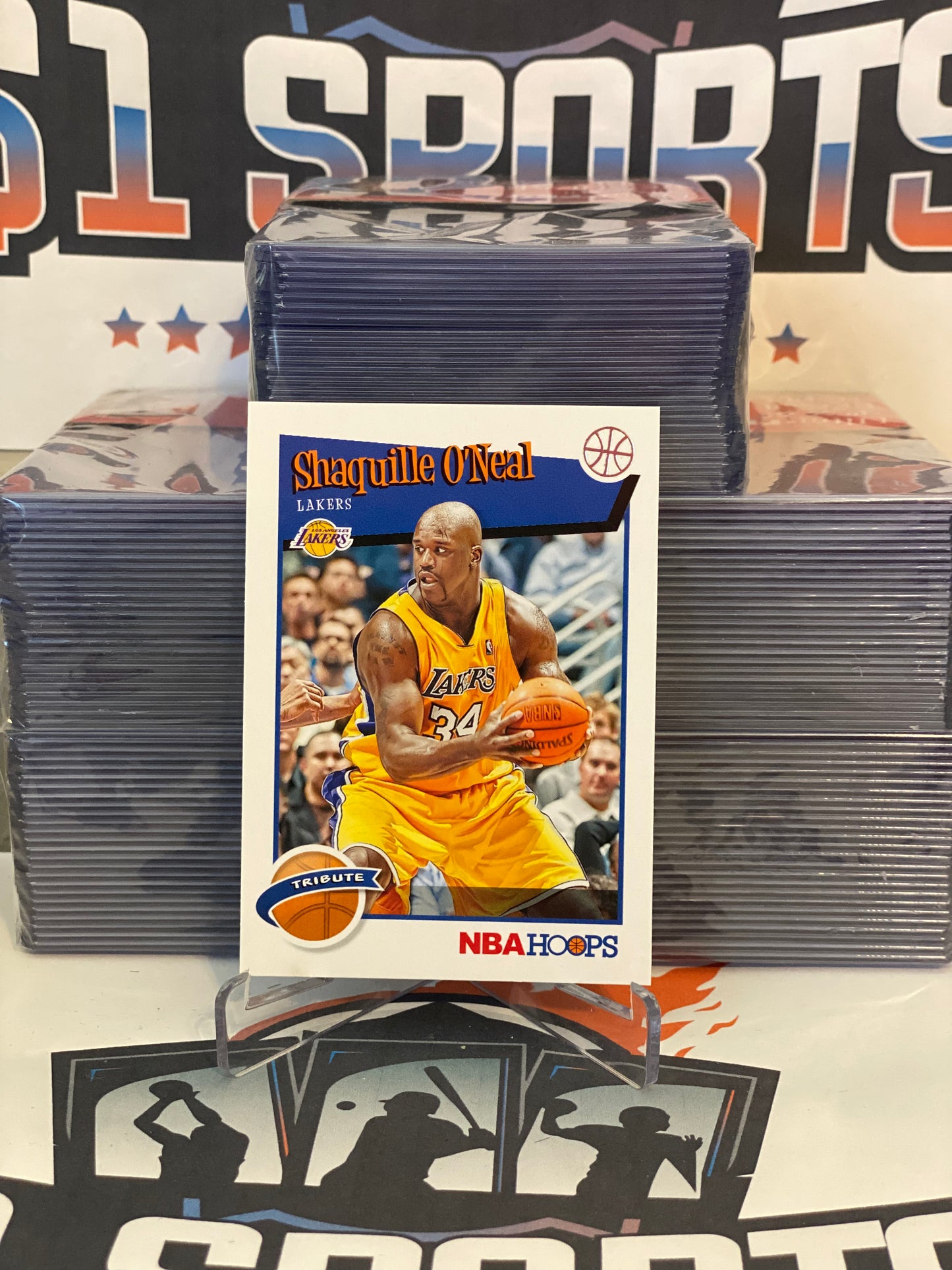 2019 NBA Hoops (Tribute) Shaquille O'Neal #283