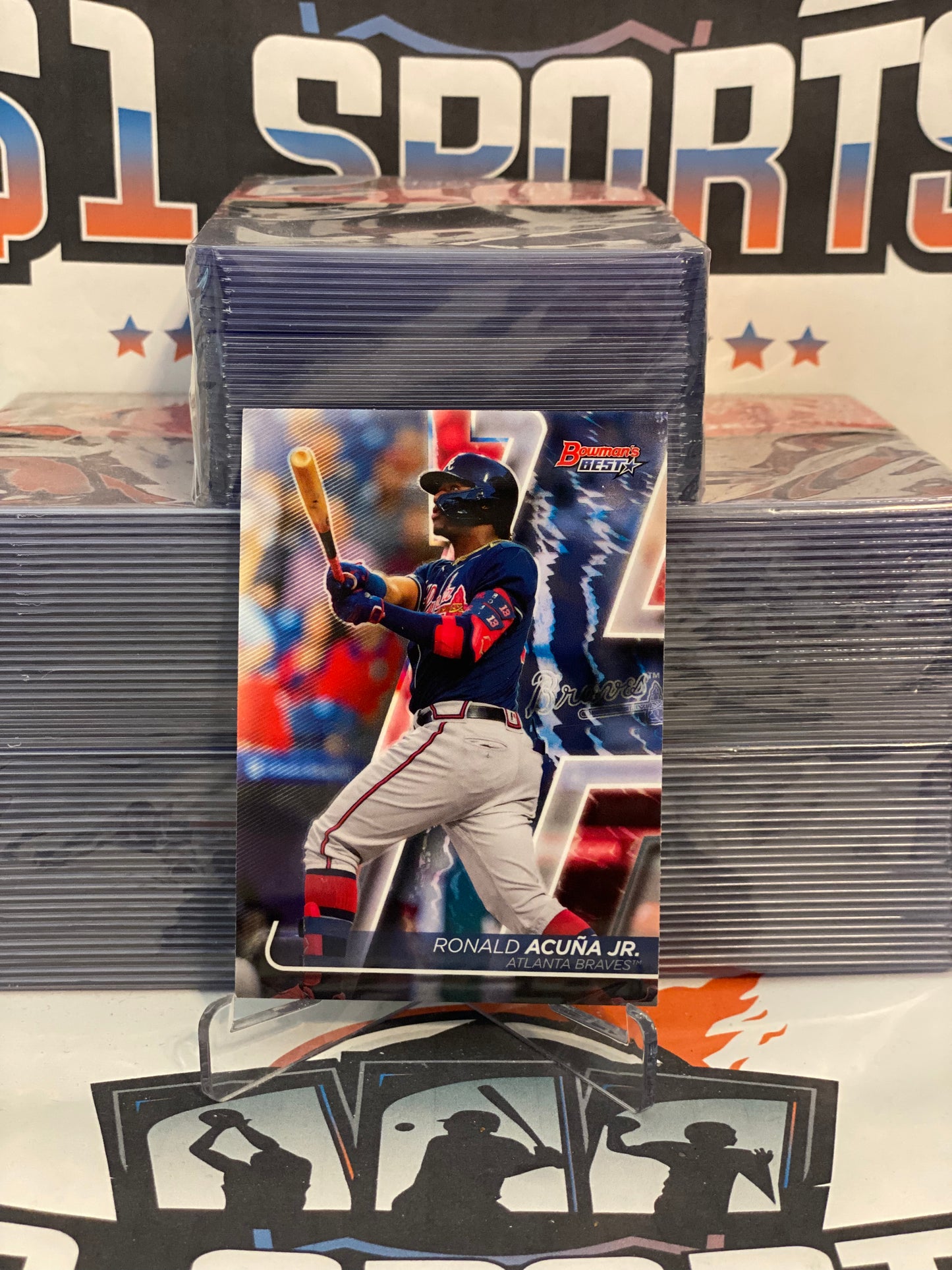 2020 Bowman's Best Ronald Acuna Jr. #53