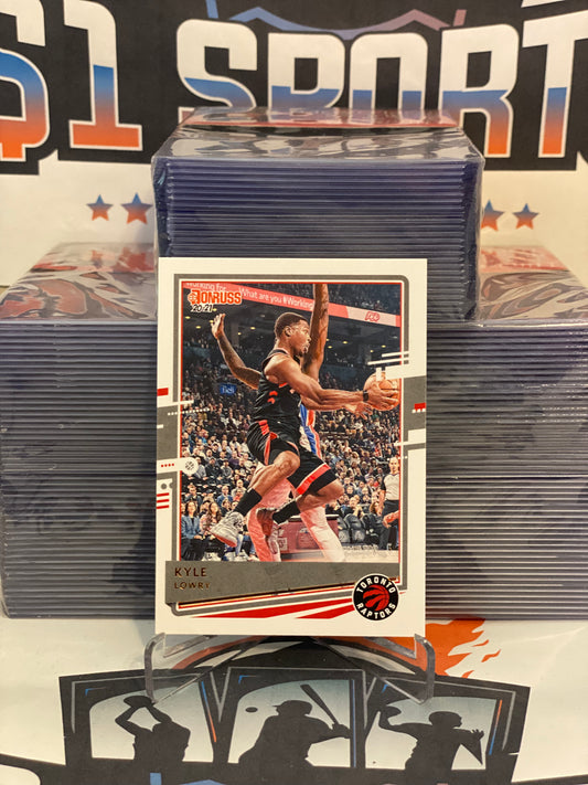 2020 Donruss Kyle Lowry #196