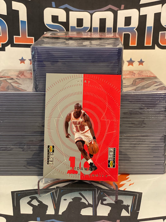 1997 Upper Deck Collector's Choice (Fold-Up) Tim Hardaway Sr. #M14