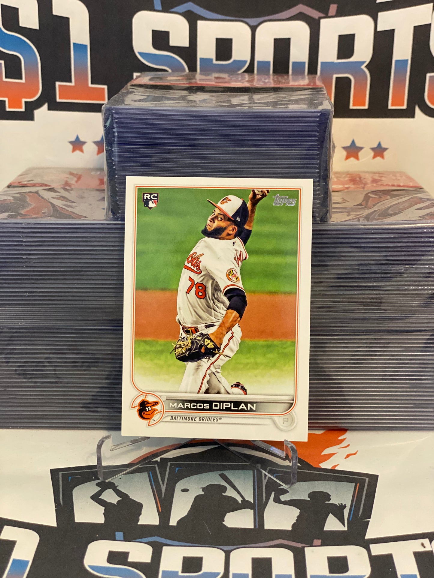 2022 Topps Marcos Diplan Rookie #517