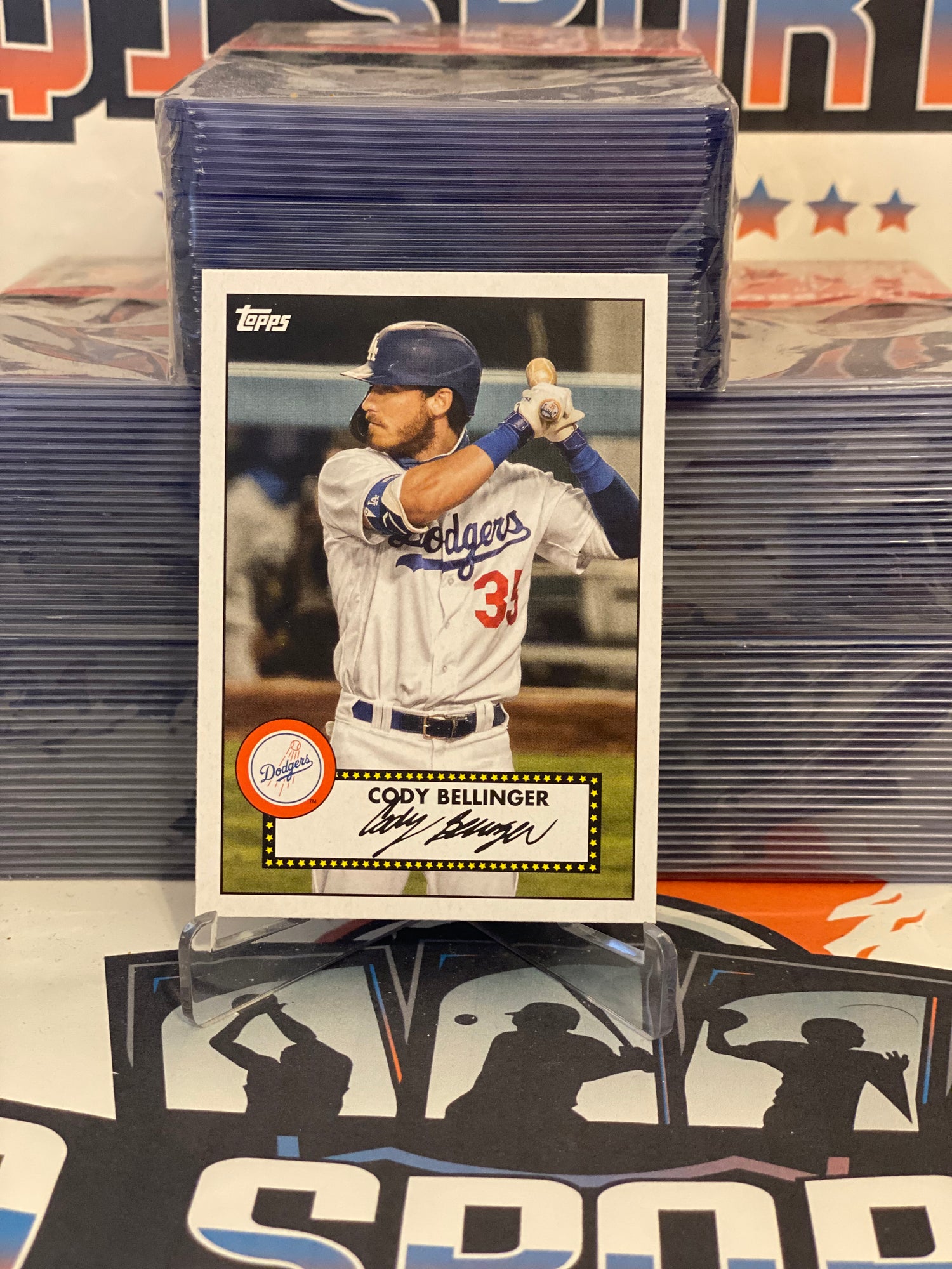 2021 Topps (1952 Redux) Cody Bellinger #T52-22