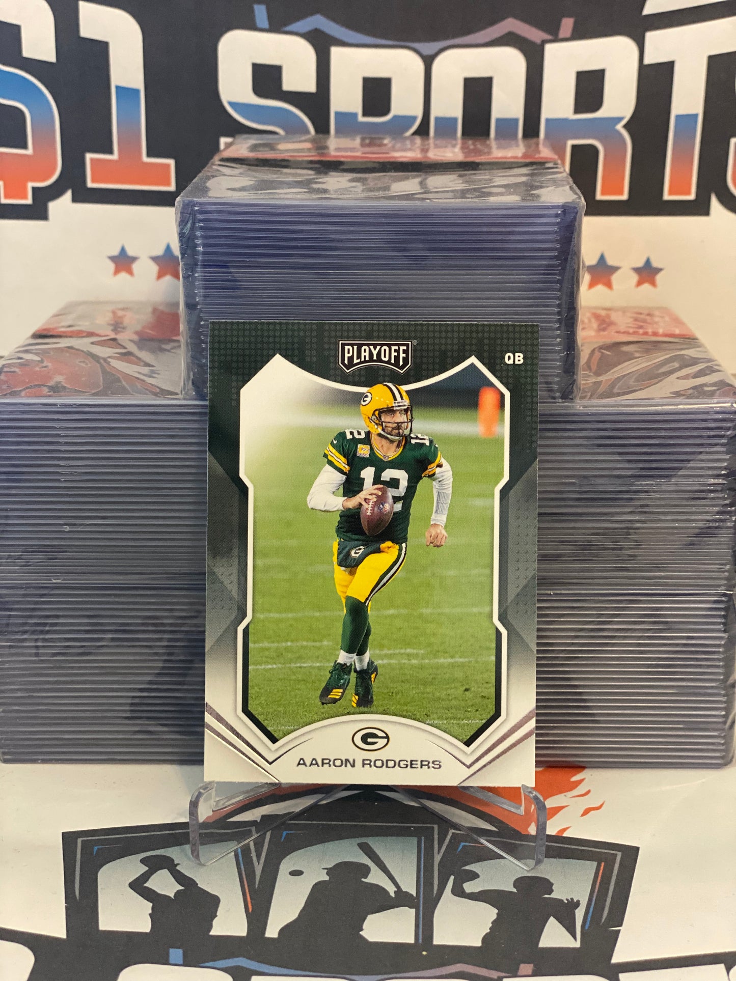 2021 Panini Playoff Aaron Rodgers #137