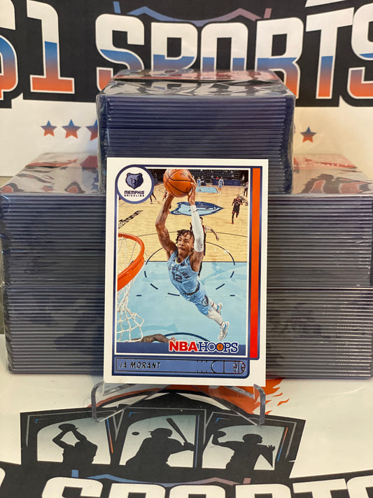 2021 NBA Hoops Ja Morant #132
