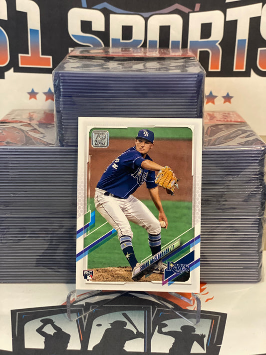 2021 Topps Shane McClanahan Rookie #408