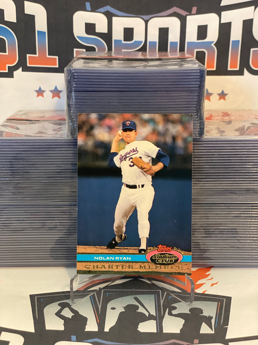 1991 Topps Stadium Club (Charter Member) Nolan Ryan #24