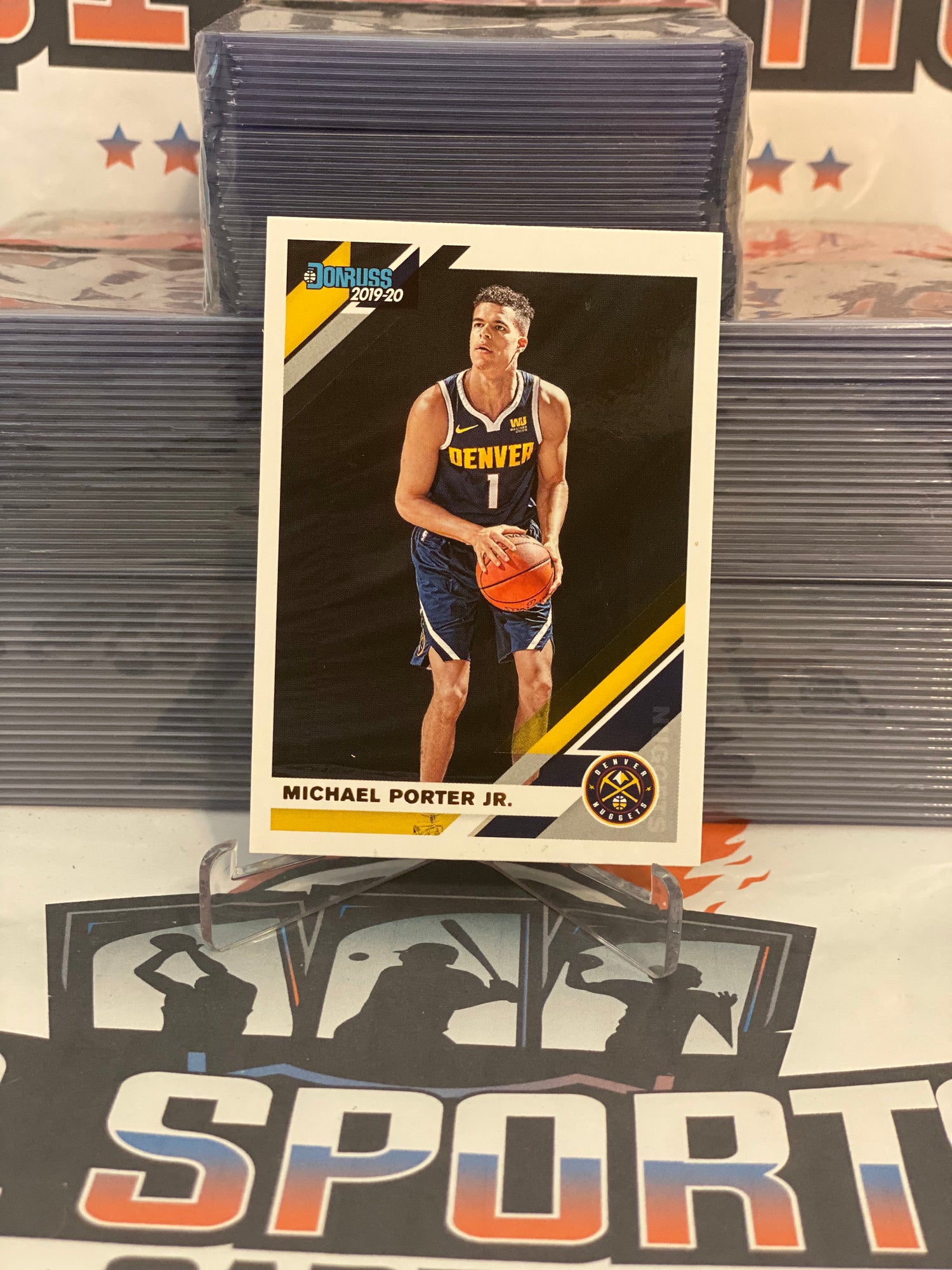 2019 Donruss (2nd Year) Michael Porter Jr. #57