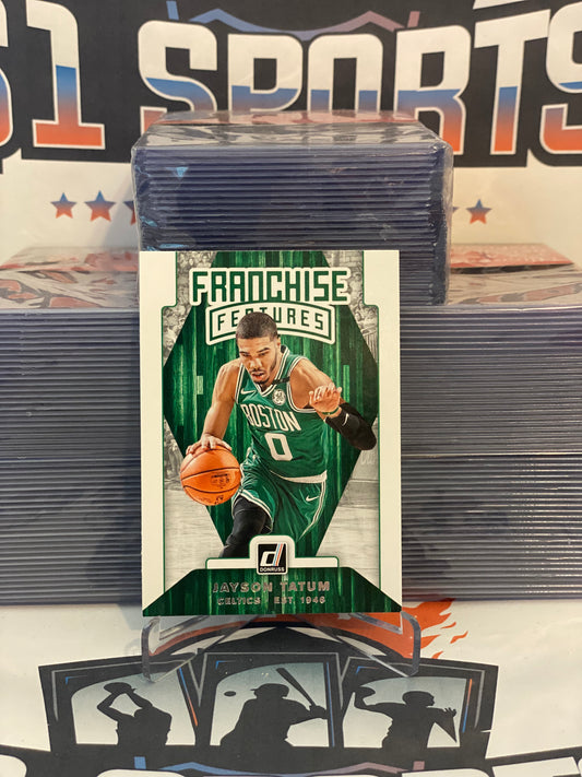 2019 Donruss (Franchise Features) Jayson Tatum #18