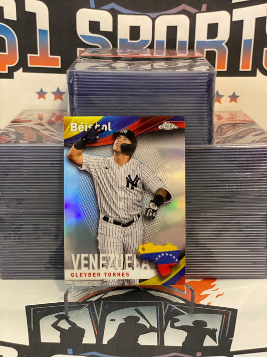 2021 Topps Chrome (Beisbol) Gleyber Torres #B-3