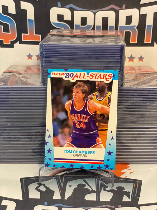 1989 Fleer (All-Star Sticker) Tom Chambers #11