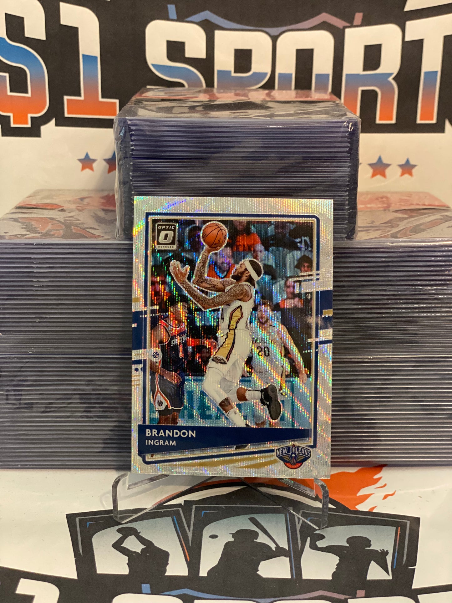 2020 Donruss Optic (Fanatics Prizm) Brandon Ingram #58