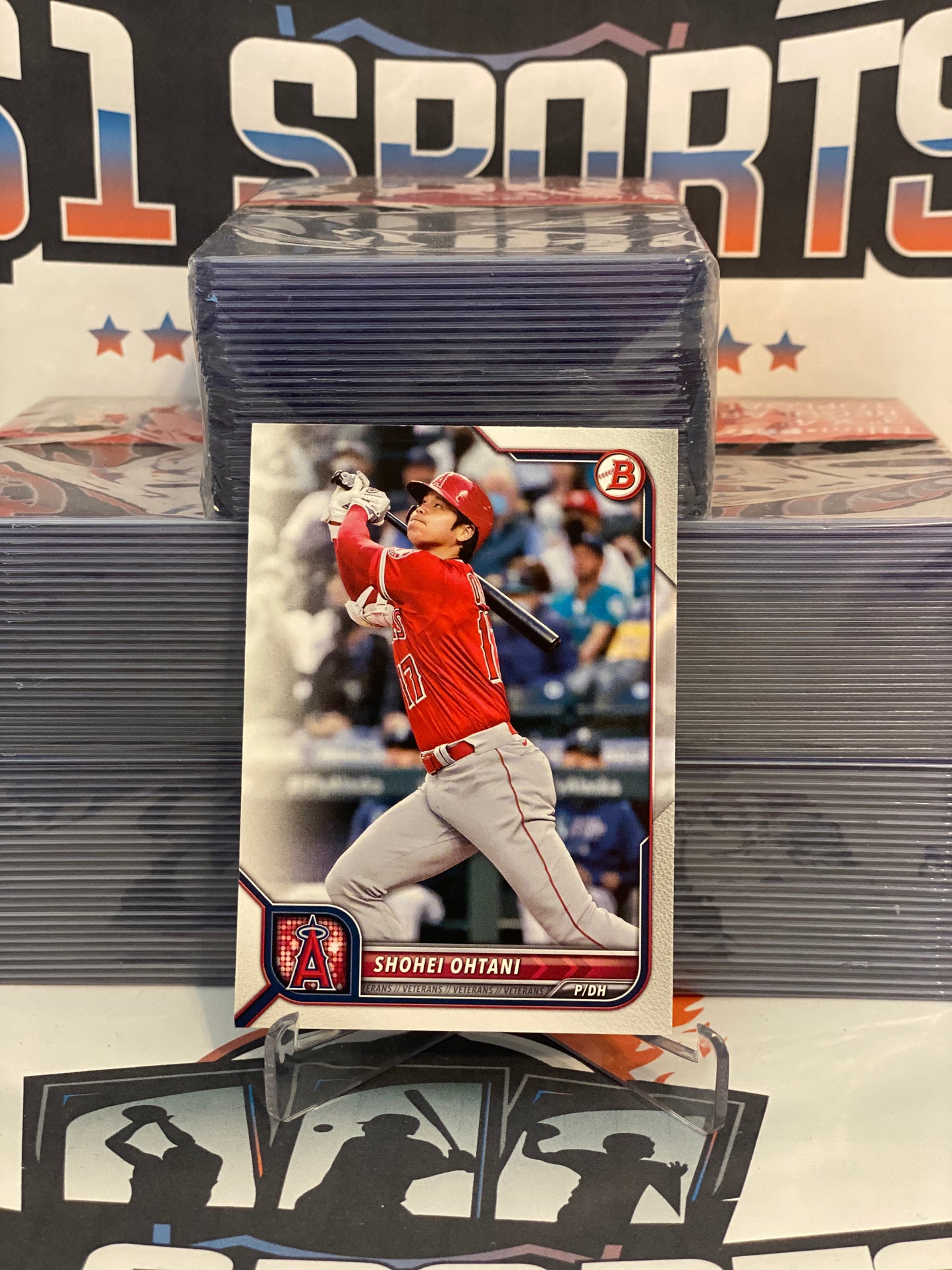 2022 Bowman Shohei Ohtani #68