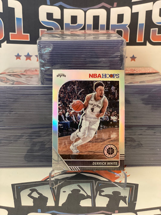 2019 Hoops Premium Stock (Silver Prizm) Derrick White #176
