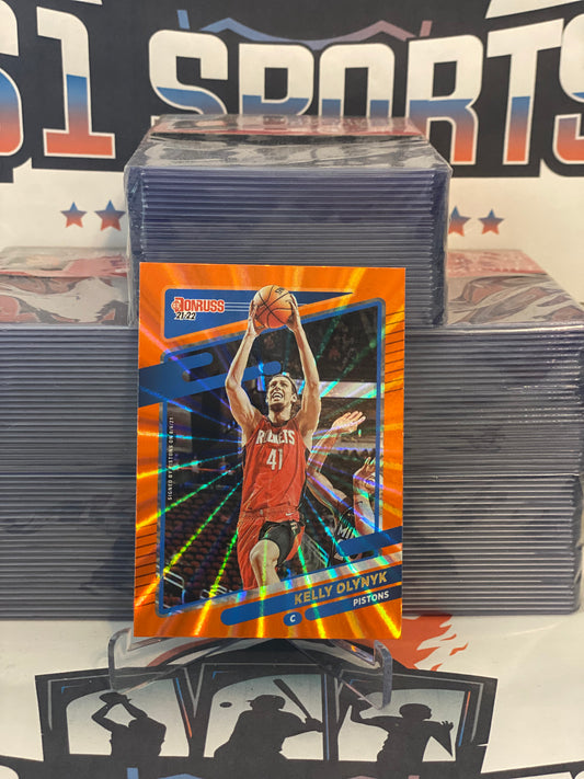 2021 Donruss (Orange Laser) Kelly Olynyk #122