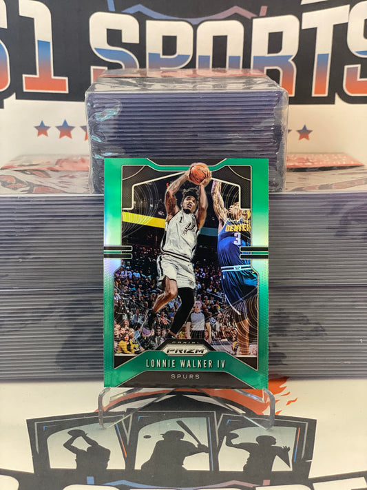 2019 Panini Prizm (Green Prizm) Lonnie Walker IV #139