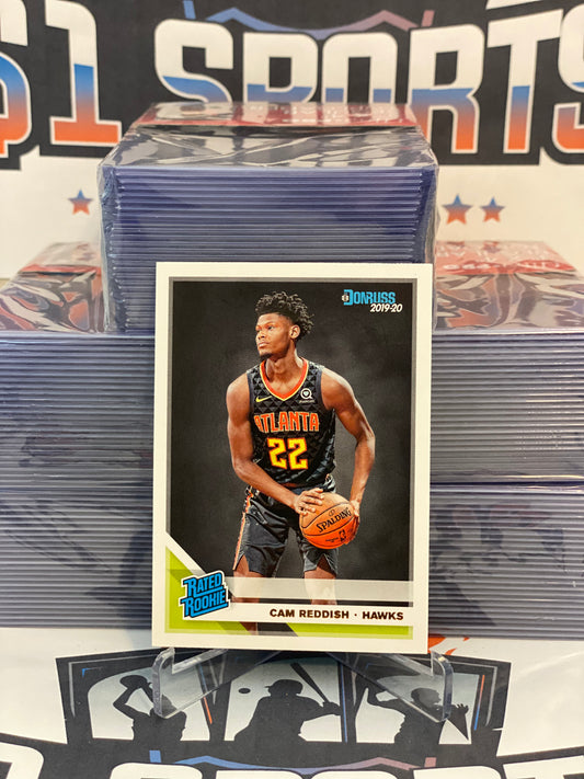 2019 Donruss (Rated Rookie) Cam Reddish #209