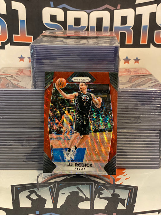 2017 Panini Prizm (Ruby Wave Prizm) JJ Redick #7
