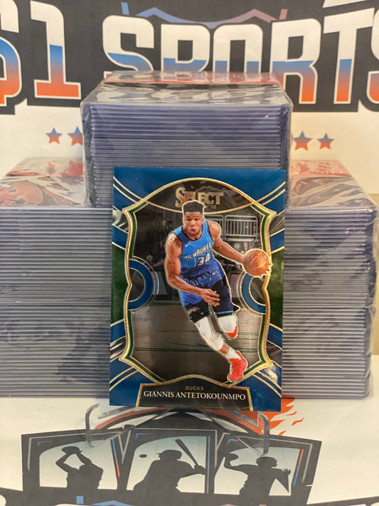 2020 Panini Select Giannis Antetokounmpo #54