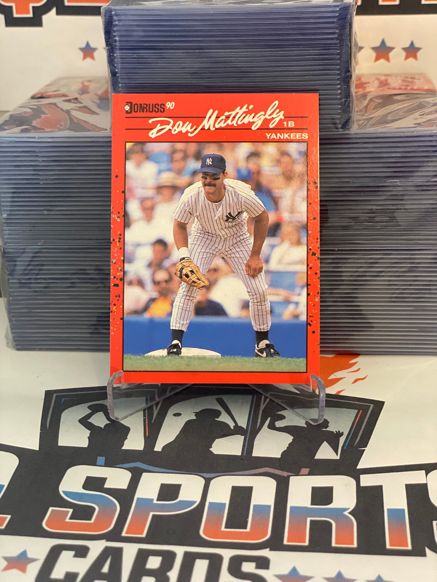 1990 Donruss Don Mattingly #190