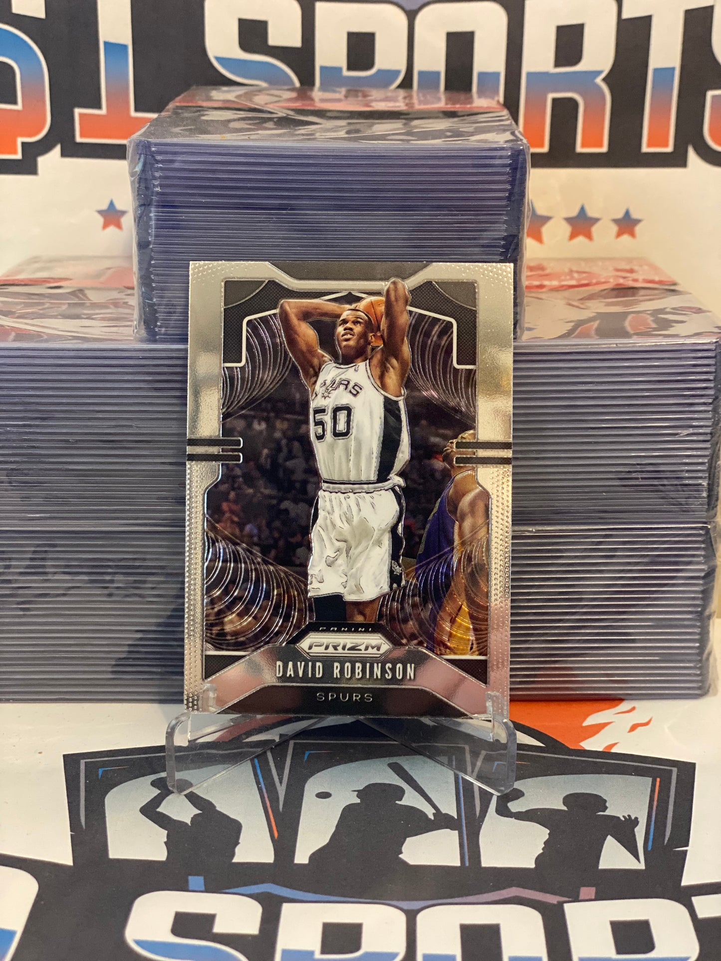 2019 Panini Prizm David Robinson #9