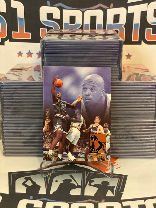 1993 Fleer Ultra (Rebounding King) Shaquille O'Neal #9