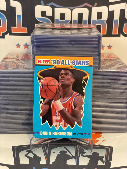 1990 Fleer (All-Stars) David Robinson #10