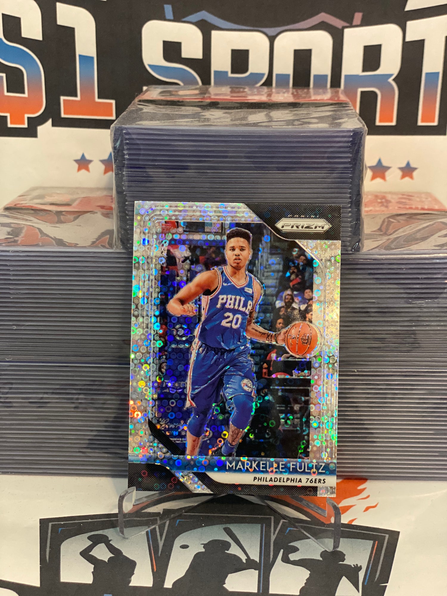 2018 Panini Prizm (Fast Break Prizm) Markelle Fultz #229