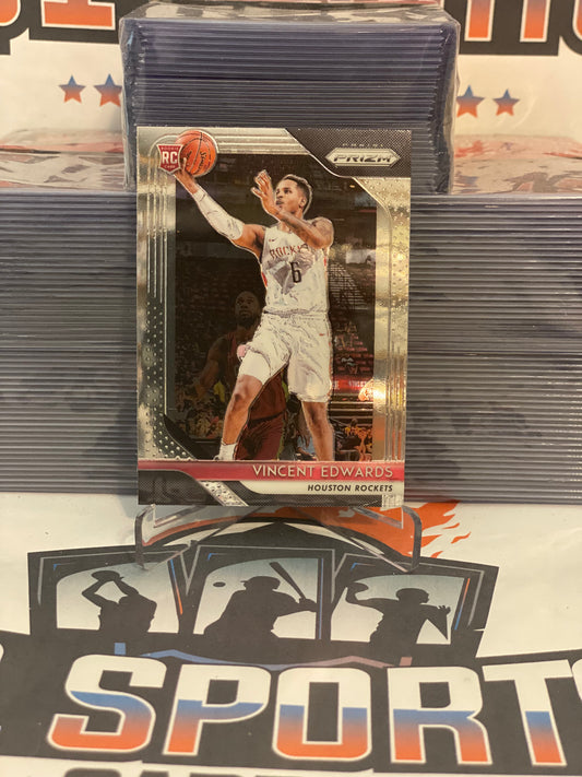 2018 Panini Prizm Vincent Edwards Rookie #14