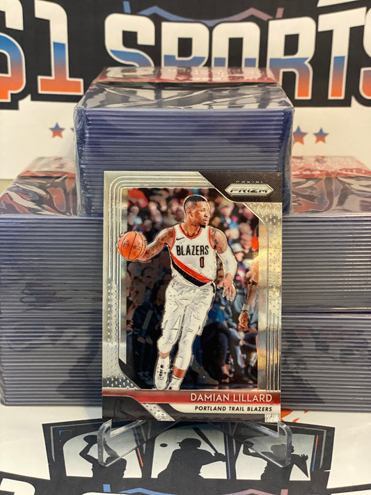 2018 Panini Prizm Damian Lillard #81