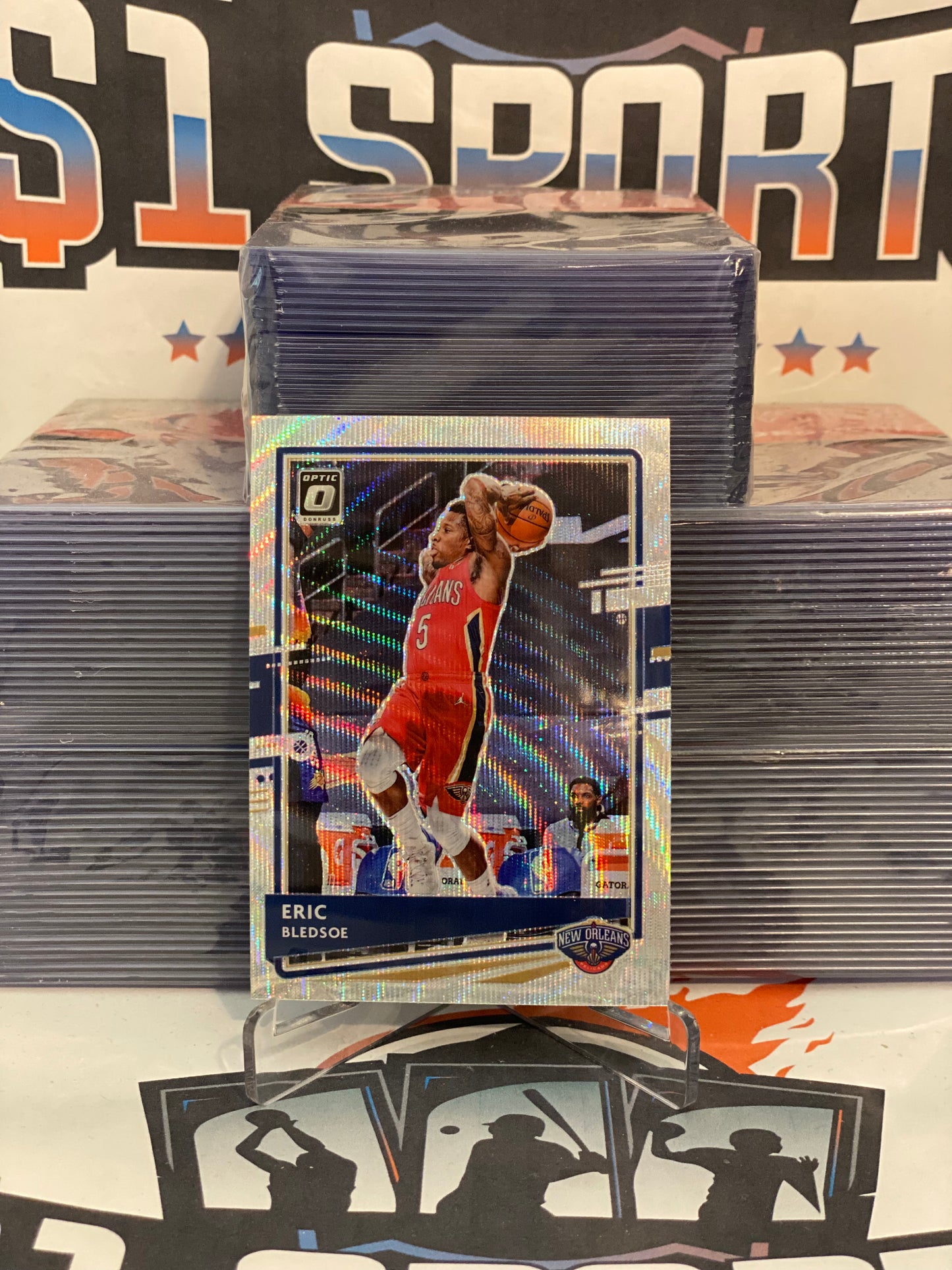 2020 Donruss Optic (Fanatics Prizm) Eric Bledsoe #51