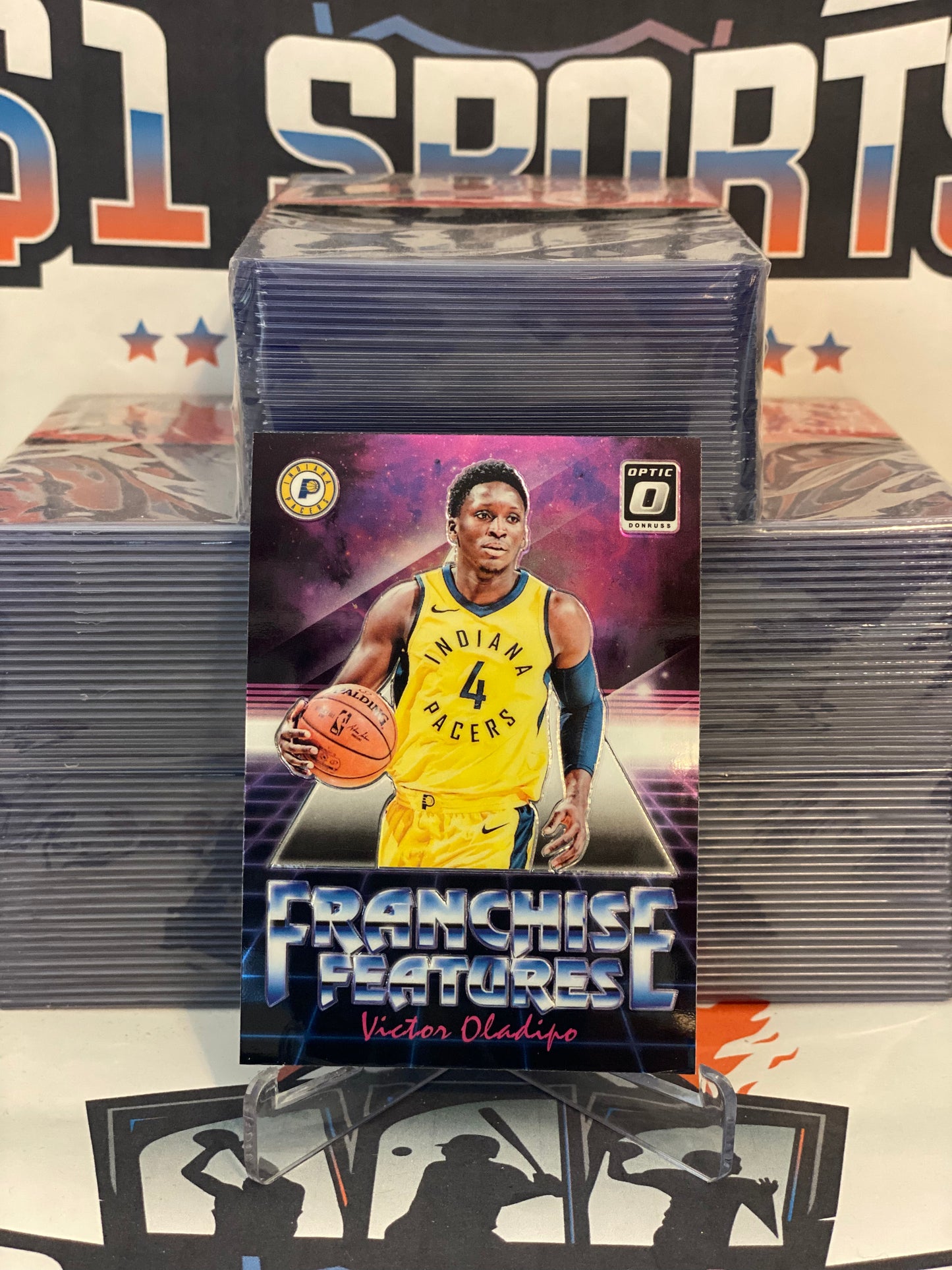 2018 Donruss Optic (Franchise Features) Victor Oladipo #12