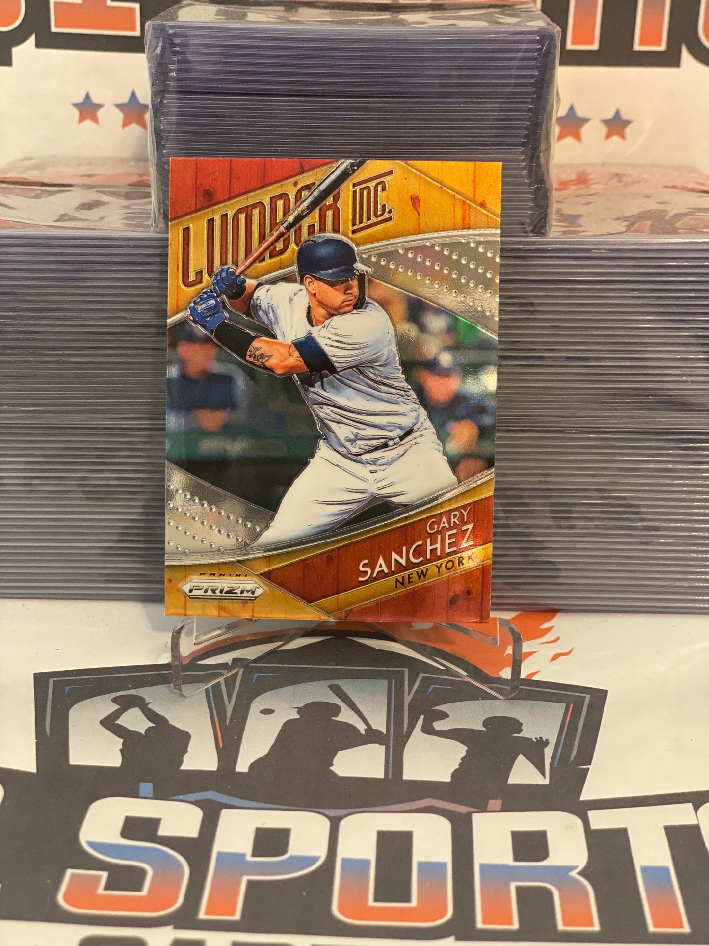 2019 Panini Prizm (Lumber, Inc.) Gary Sanchez #L10