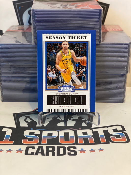 2019 Panini Contenders Draft Picks Stephen Curry #48