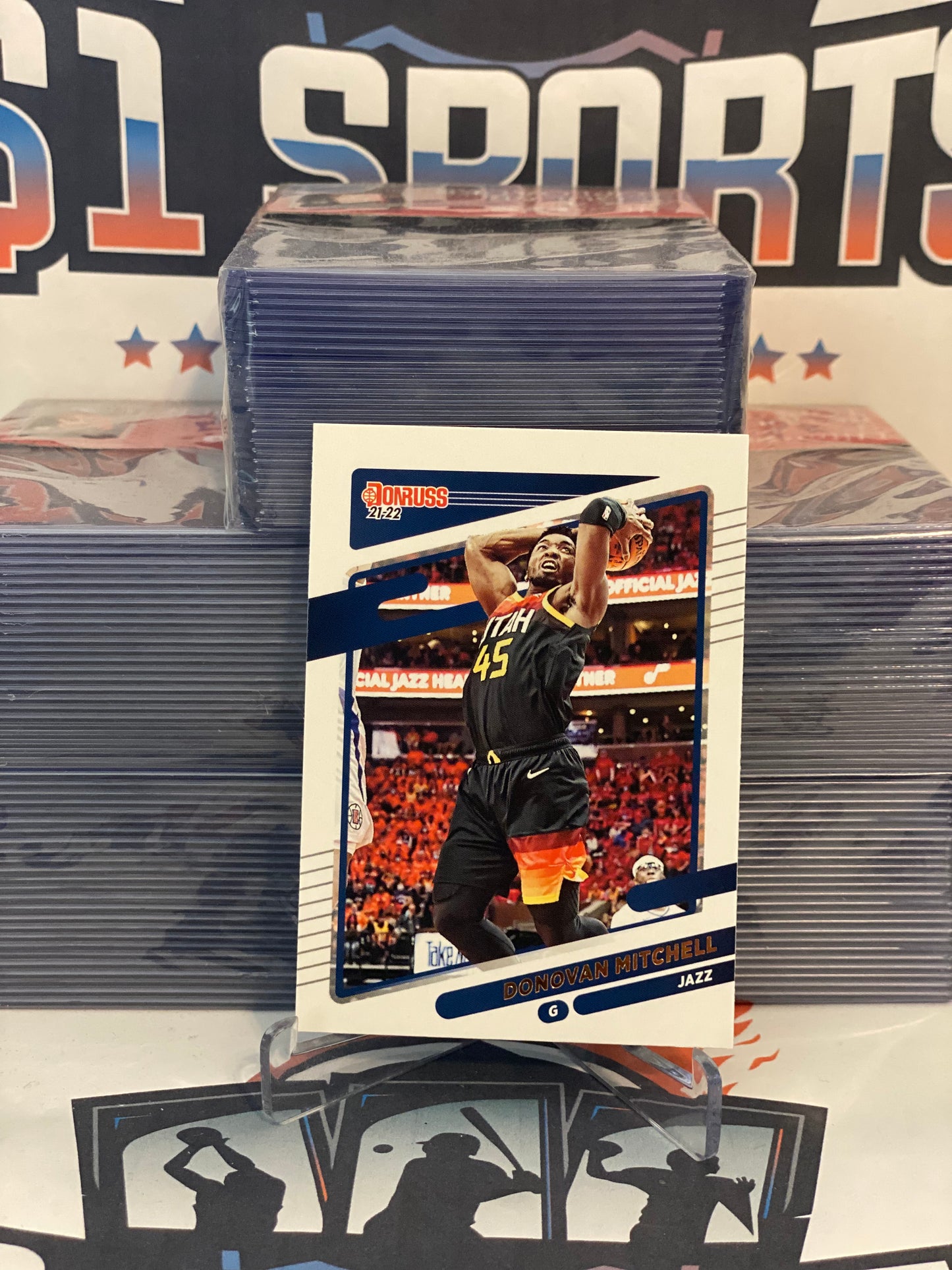 2021 Donruss Donovan Mitchell #159