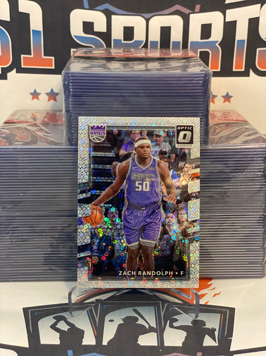 2017 Donruss Optic (Fast Break Holo) Zach Randolph #130