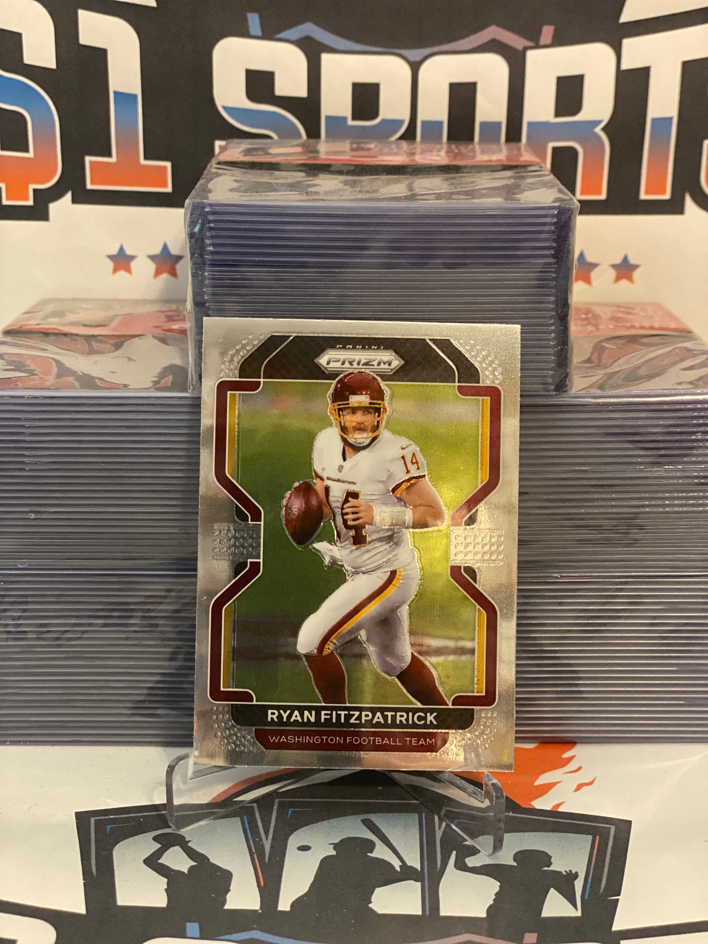 2021 Panini Prizm Ryan Fitzpatrick #211