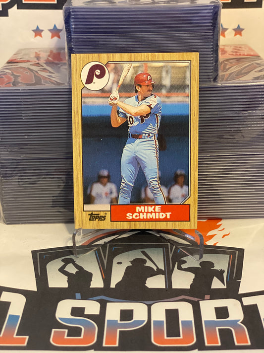 1987 Topps Mike Schmidt #430